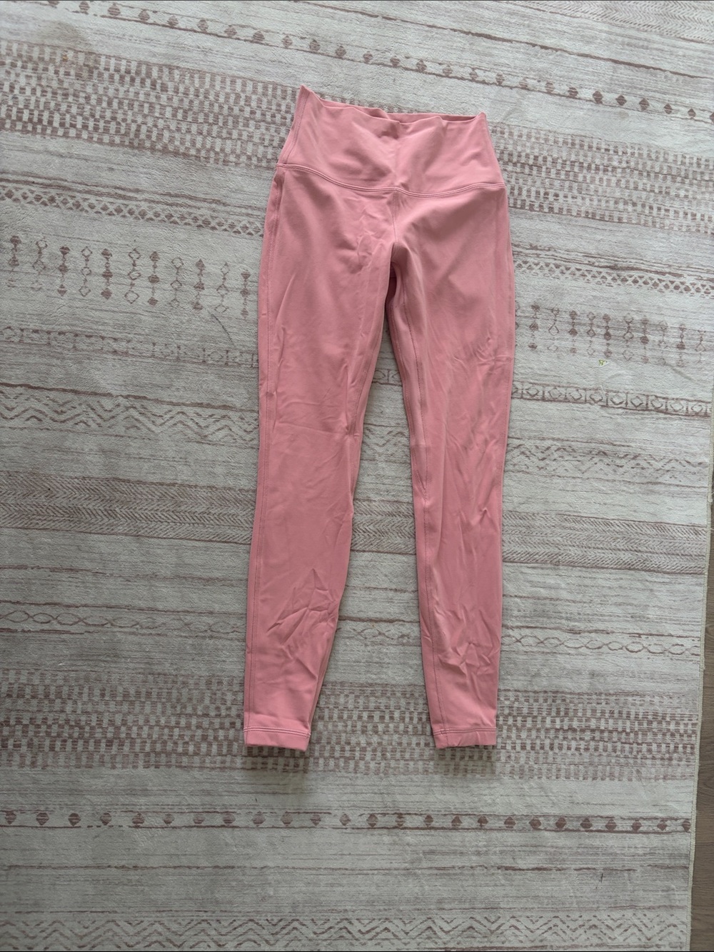 lululemon athletica Pink High-Rise Leggings